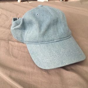 NWOT Denim Hat